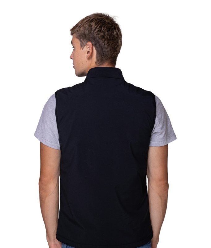 carbon fiber heated thermal jacket vest perfect for outdoor work in chilly conditions