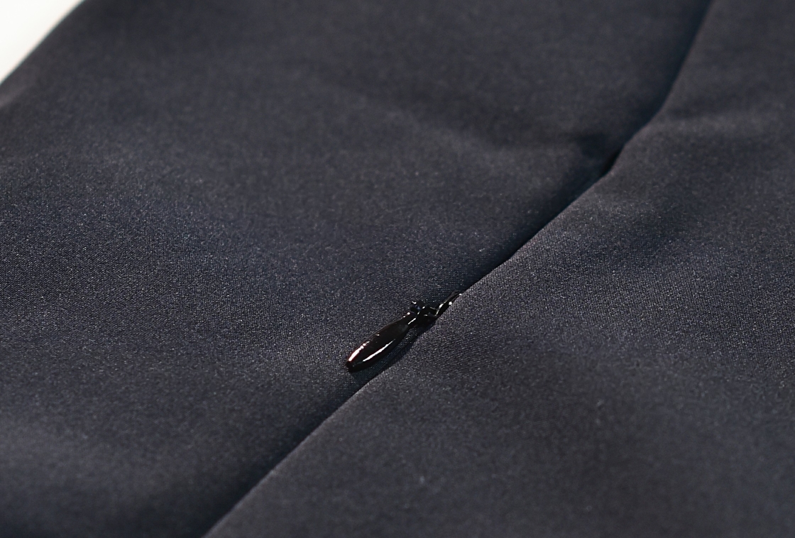 Polar Fleece Surface Combined Carbon Fiber USB Heated Waistcoat for Outdoor Work