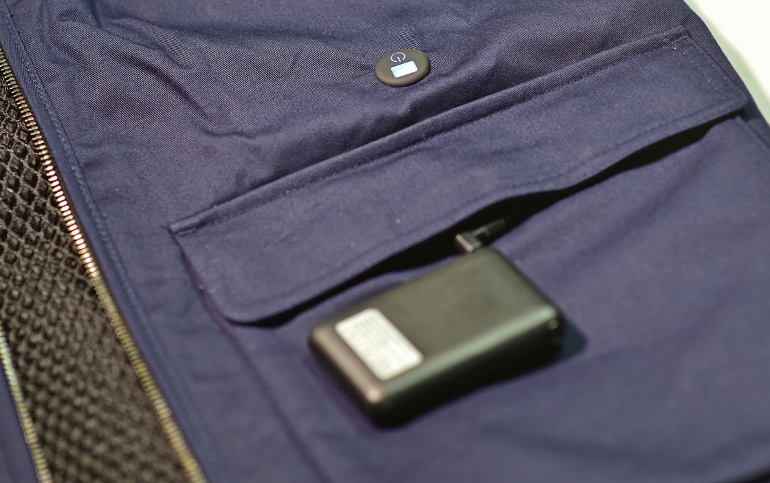 Breathable Water Cooling Vest for and Performance in Casting Workshop this Summer