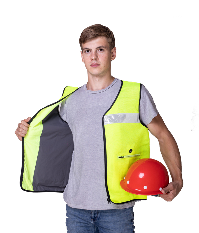 Men's Construction Site Refrigeration and Air Conditioning Clothing for Other Needs